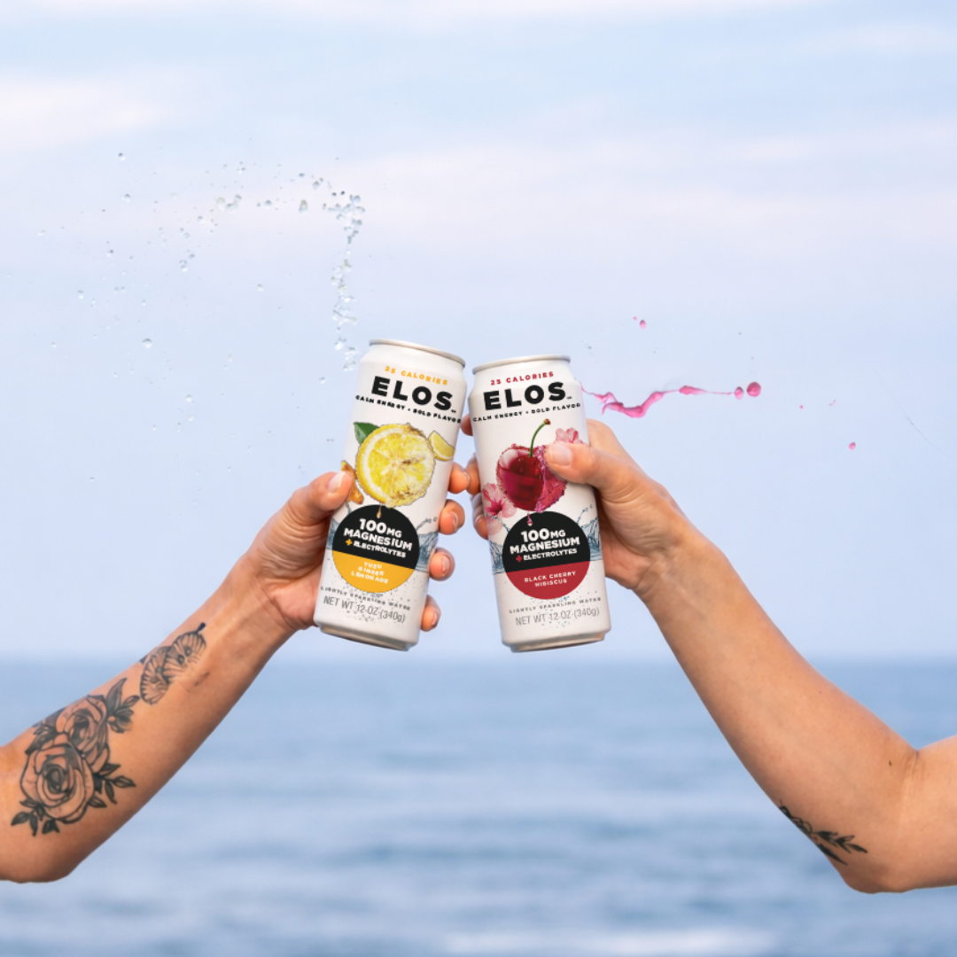 ELOS Seeks ‘Calm Energy’ With Magnesium Drink