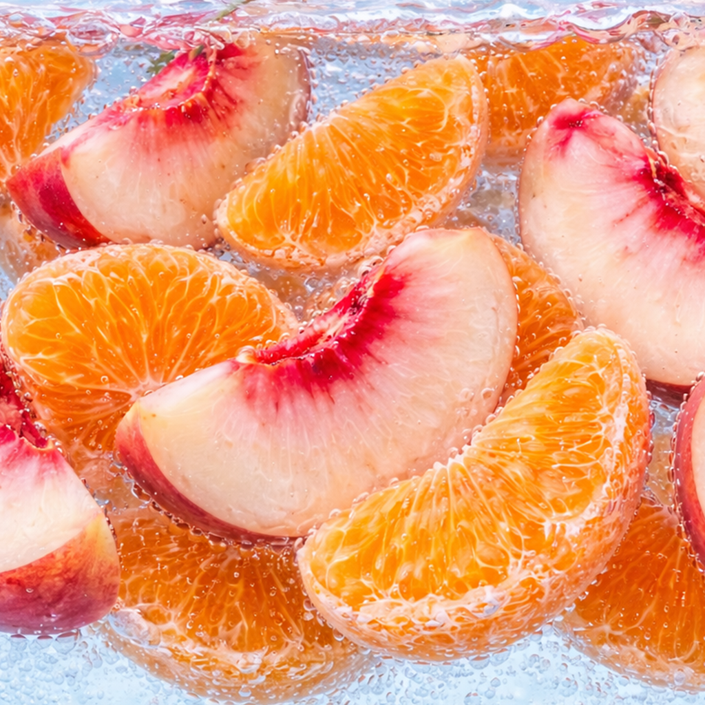 White Peach Tangerine