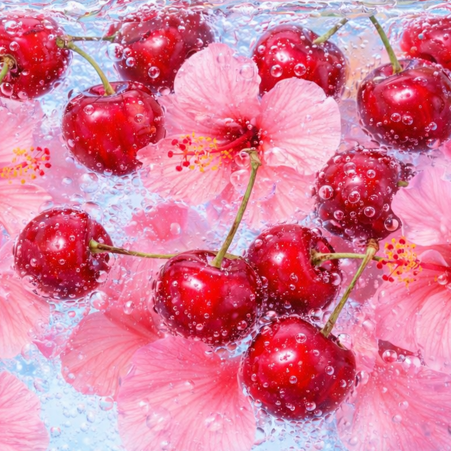 Black Cherry Hibiscus