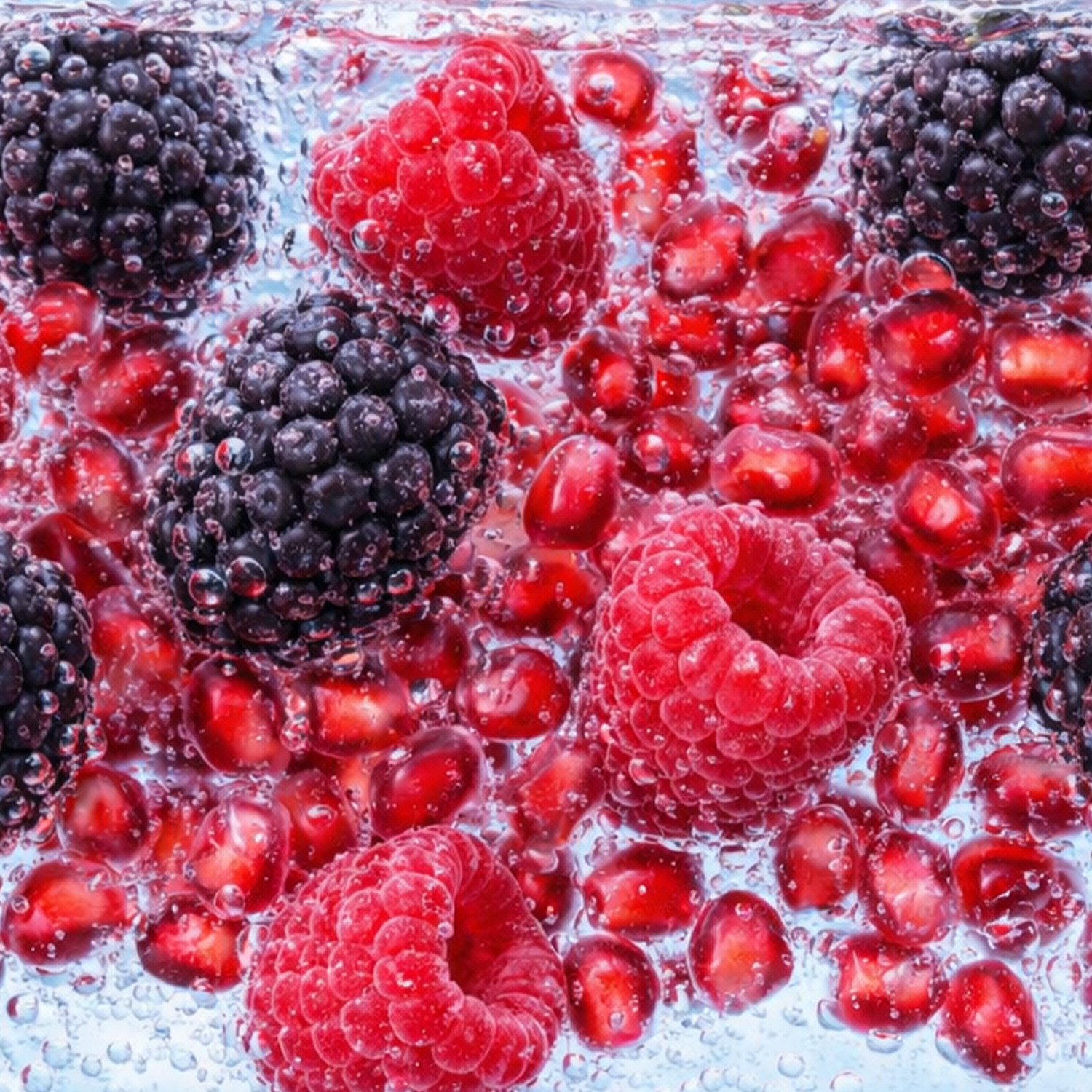 Blackberry Raspberry Pomegranate