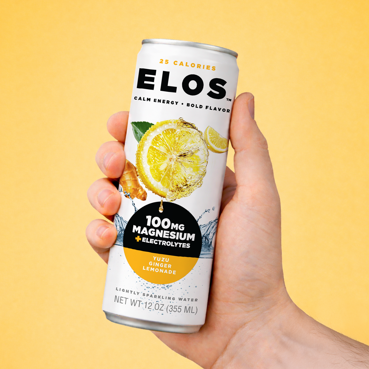 Yuzu Ginger Lemonade